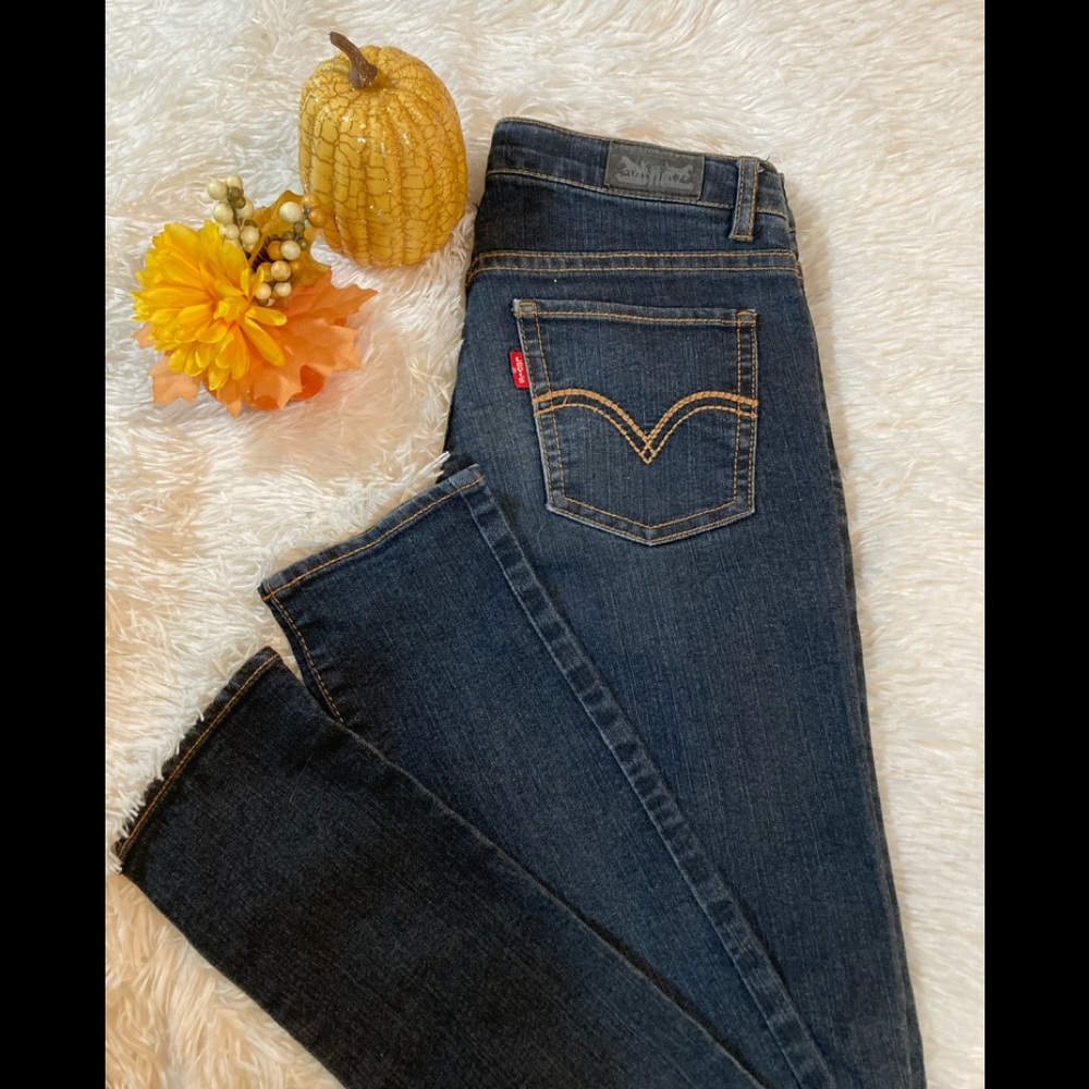 🍀5/$25🍀Levi’s Denim Leggings/ skinny jeans - Picture 3 of 14